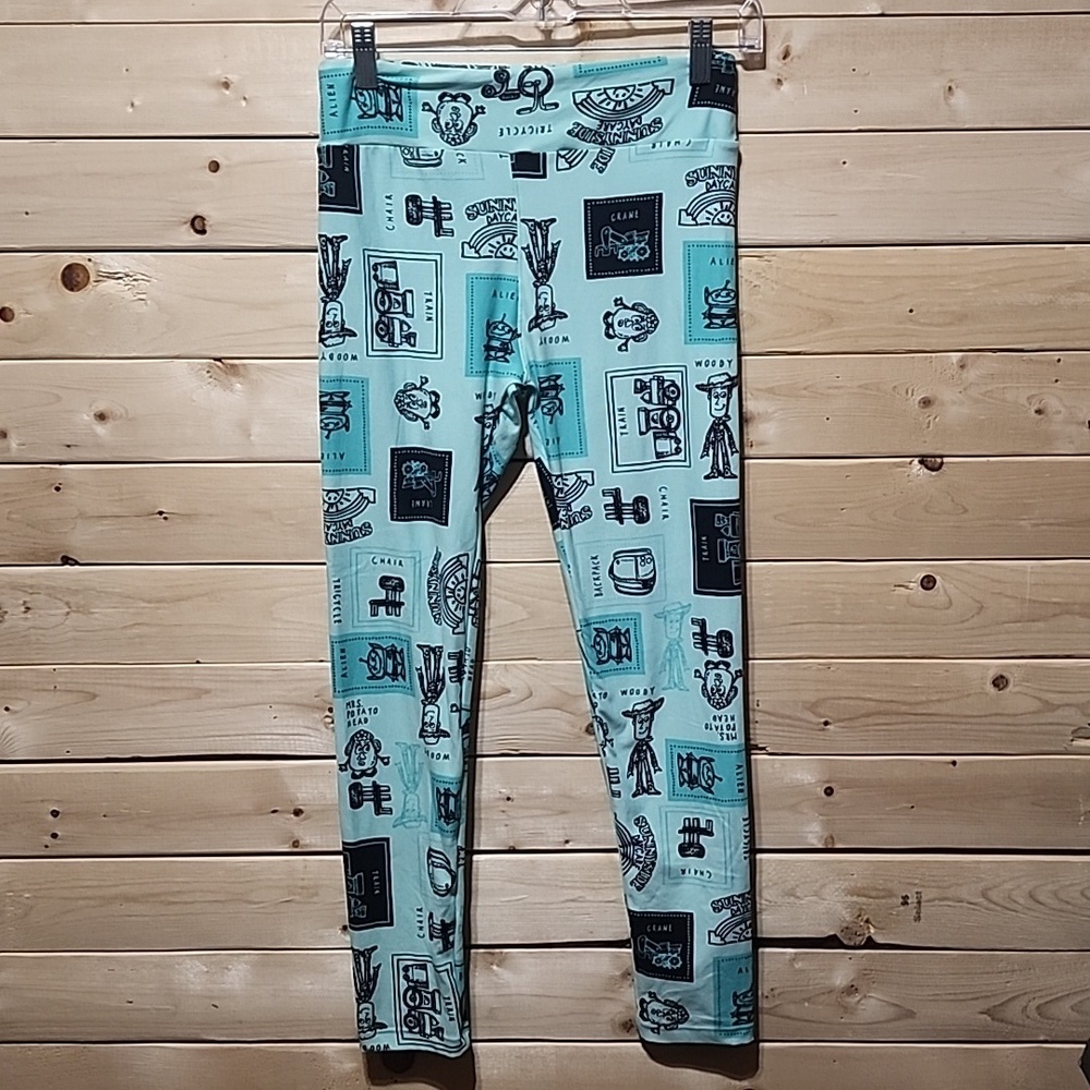 Lularoe Leggings Women's Size one size Skinny leg Toy Story